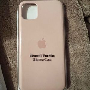 Apple silicone case for iPhone 11 Pro Max